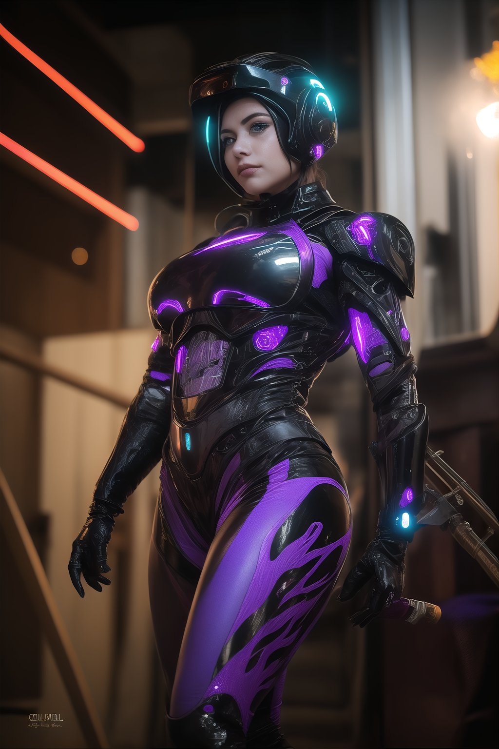 (best quality, 4k, 8k, highres, masterpiece:1.2), ultra-detailed, physically-based rendering, professional, neon led light, vivid colors, bokeh, cyborg girl, made only glass, neon cables, gears, transparent body, mechanical details, glowing eyes, reflective surface, subtle reflections, ethereal, luminous, metallic highlights, sci-fi, futuristic, neon lights, blue and purple color palette, dynamic lighting,Mallugirl,Mecha body,,CyberpunkWorld,27 year old girl,bul4n,n4git4,tsumuri,kokoroaoshima,Fuj1,vanessh4,gheayoubi,Billie Eilish ,cislan,25 year old girl ,Mallu 