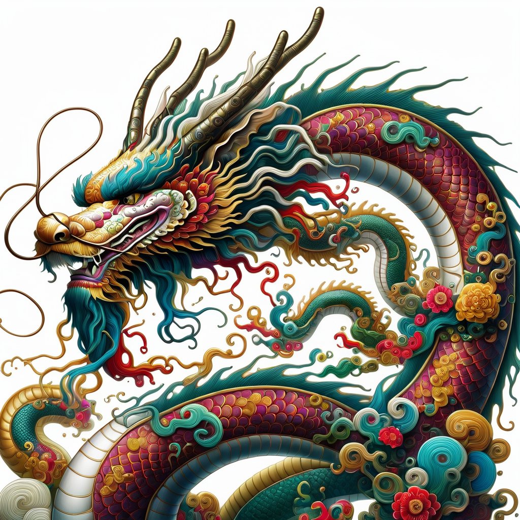  oriental dragon