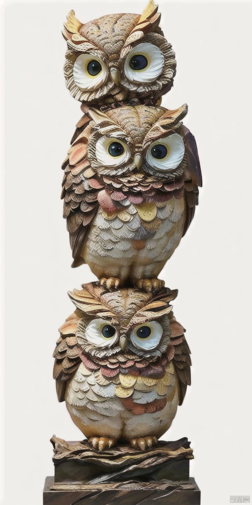 Sculpture, Owl