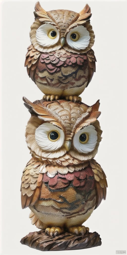 Sculpture, Owl