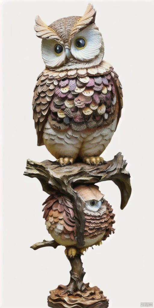 Sculpture, Owl