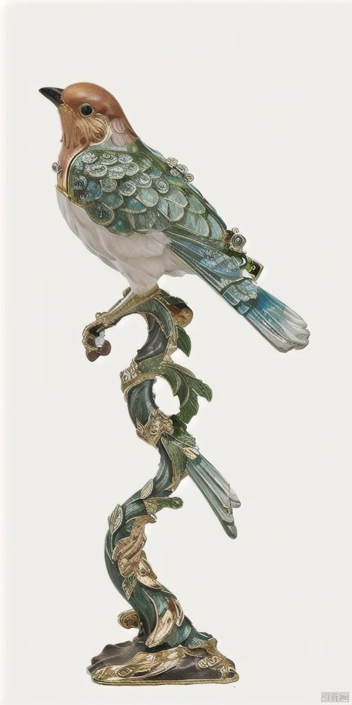  Sculpture,bird, Sculpted, wings, Sculpted Hand-Painted Figure