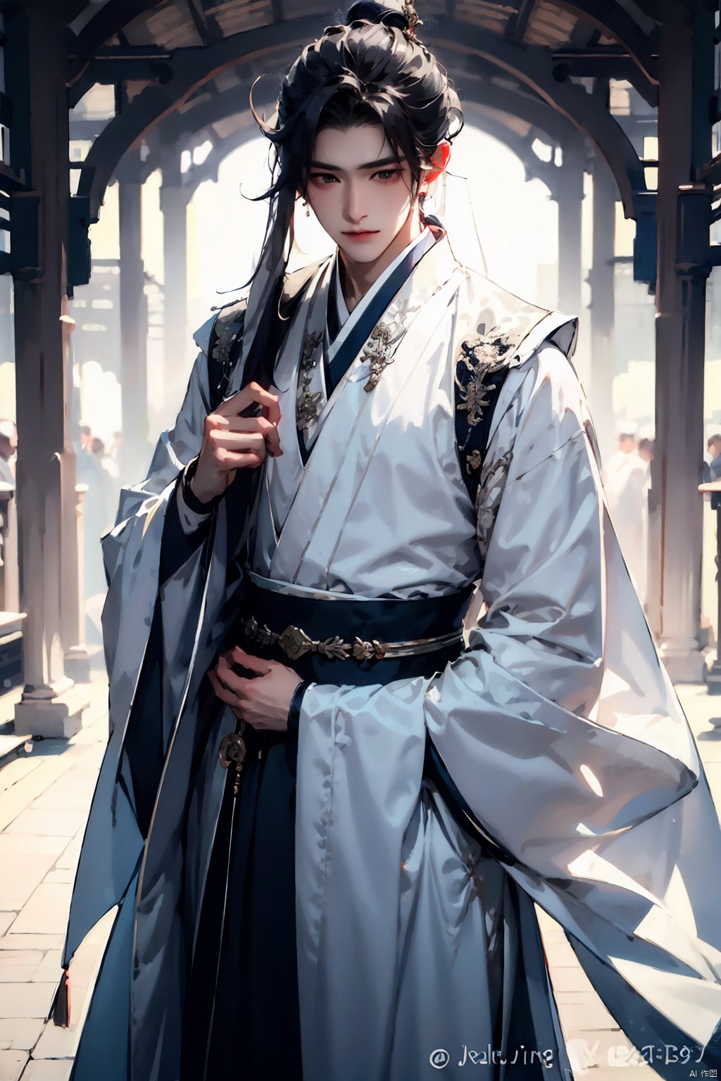 1boy,hanfu