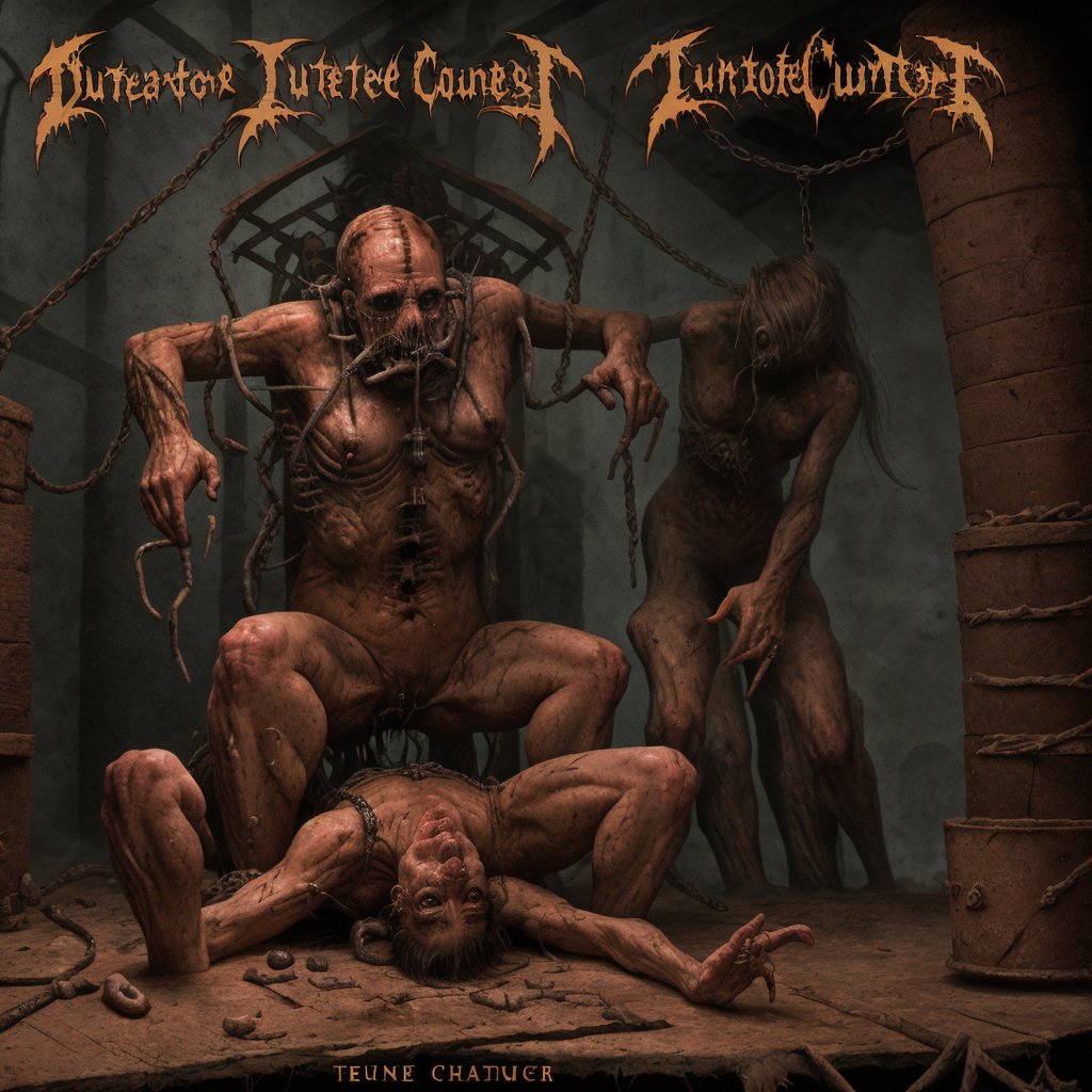 torture chamber, <lora:DEATH_METAL2:0.9>, DEATHMETAL