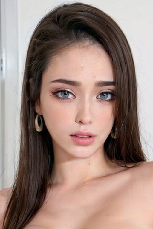 (masterpiece, best quality, photorealistic), 1girl, light brown hair, brown eyes, detailed skin, pore, lovely expression, close mouth, upper body, beauty model, White background, Detailedface, Realism, Epic ,Female, Portrait, Raw photo, Photography, Photorealism,Skin care,touching her clean face with fresh Healthy Skin, Beauty Cosmetics and Facial (masterpiece:1.5) (photorealistic:1.1) (bokeh) (best quality) (detailed skin texture pores hairs:1.1) (intricate) (8k) (HDR) (wallpaper) (cinematic lighting) (sharp focus), (eyeliner), (painted lips:1.2), (earrings),asian girl(masterpiece:1.5) (photorealistic:1.1) (bokeh) (best quality) (detailed skin texture pores hairs:1.1) (intricate) (8k) (HDR) (wallpaper) (cinematic lighting) (sharp focus), (eyeliner), (painted lips:1.2), (earrings),asian girl,Young beauty spirit ,realistic,Ava,Exquisite face,beautiful edgArg_woman,Makeup,alluring_lolita_girl