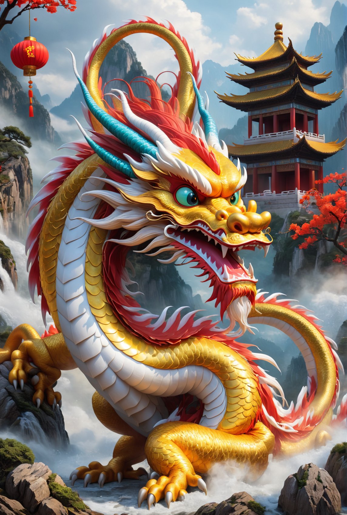   Chinese dragon.  