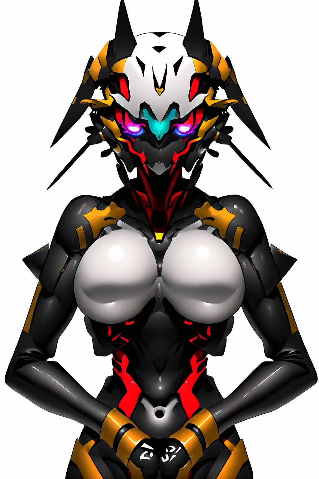 @Antihuman, long hair, breasts, jacket, covered nipples, Zerobeastskaiai, assasin, sword, from_behind, gun, bodysuit, squatting, helmet, animal helmet, dragon helmet, dog helmet, knife, rifle, science_fiction, cyborg, Head, Devil, Armor, Armorhead, Cyborghead, Devilhead, Humanoid, mecha_musume, spine detail, artificial, anthropomorphic mecha humanoid female dragon, spine metal skeleton details, exoskeleton, basoka, futuristic helmet, cyberpunk helmet, exo helmet, cyberpunk bodysuit, (Human:Cyborg:Dragon:1.4), wereanimal_cyborg, 
BREAK
(VisualAnime, outdoors, sky, day, tree, blue sky, profile, blurry background, brooch, building, portrait, house)