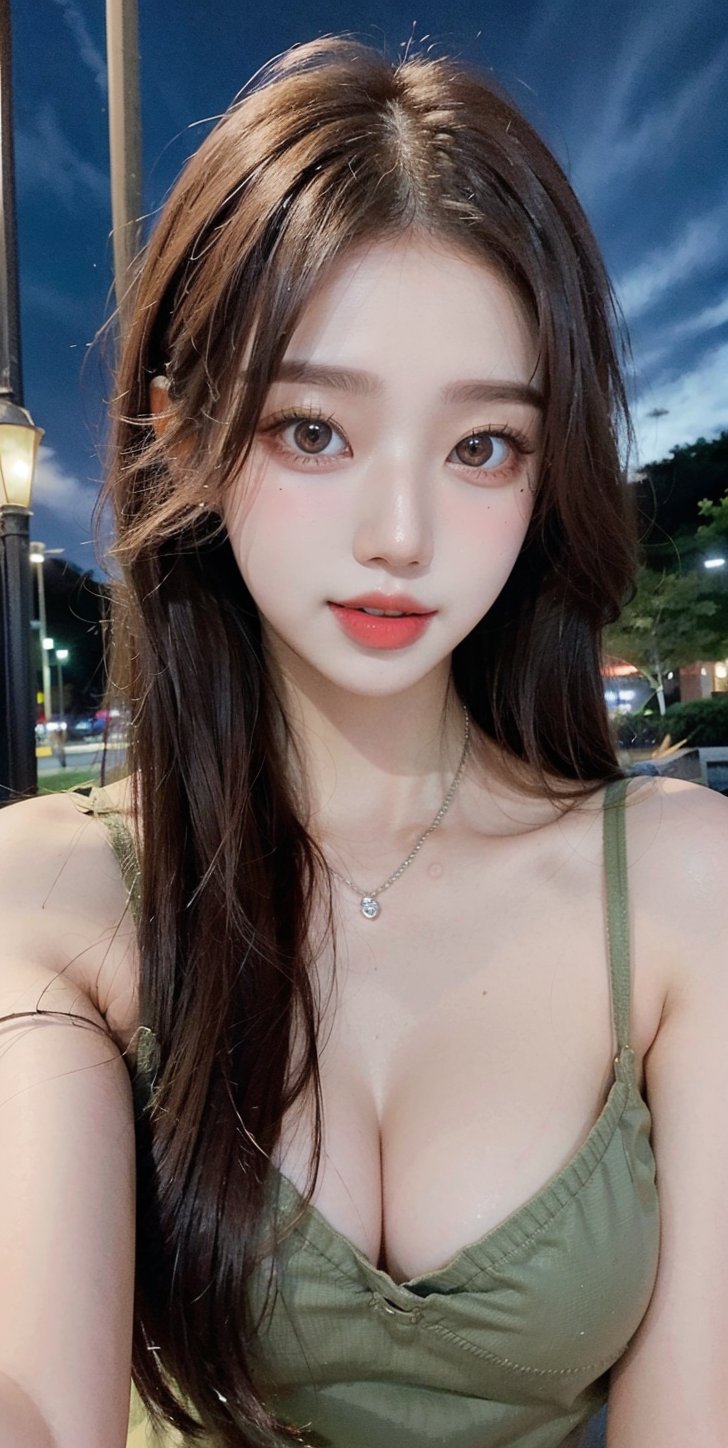 Yewon, 1 girl, detailed face, a woman with long black hair and a black dress, (((Nsfw))), outdoor scene, (night light), led lighting, magnificent light, ((fire works)), close up, portrait, upperbody, RAW, (intricate details:1.3), (best quality:1.3), (masterpiece:1.3), (hyper realistic:1.3), best quality, 1 girl, ultra-detailed, ultra high resolution, very detailed mphysically based rendering, dynamic angle, dynamic pose, wind, 8K UHD, Vivid picture, High definition, intricate details, detailed texture, finely detailed, high detail, extremely detailed cg, High quality shadow, a realistic representation of the face, beautiful detailed, (high detailed skin, skin details), slim waist, beautiful and realistic and detailed hands and fingers:1, best ratio four finger and one thumb, (detailed face, detailed eyes, beautiful face), ((korean beauty, kpop idol, ulzzang, korean celebrity, korean cute, korean actress, korean, a beautiful 18 years old beautiful korean girl)), (high detailed skin, skin details), Detailed beautiful delicate face, Detailed beautiful delicate eyes, a face of perfect proportion, (beautiful and realistic and detailed hands and fingers:1.3), (Big breasts:1.3), (full body shot:1.3), (long legs:1.3), (sparkling eyes:1.3), (sparkling lips:1.3), taken by Canon EOS, SIGMA Art Lens 35mm F1.4, ISO 200 Shutter Speed 2000, Vivid ((korean beauty, kpop idol, ulzzang, korean celebrity, korean cute, korean actress, korean, 인스타 여신:1.3, a beautiful 18 years old beautiful korean girl)), (blue eye), (black long hair),chanel_jewelry, chanel_bag, vancleef_necklace,Nice legs and hot body, see-through,hourglass bodyshape ,Yewon,perfect light,Jessy,pastelbg