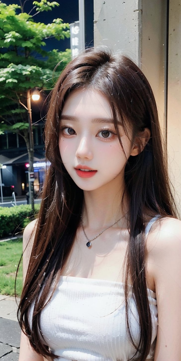 Yewon, 1 girl, detailed face, a woman with long black hair and a black dress, (((Nsfw))), outdoor scene, (night light), led lighting, magnificent light, ((fire works)), close up, portrait, upperbody, RAW, (intricate details:1.3), (best quality:1.3), (masterpiece:1.3), (hyper realistic:1.3), best quality, 1 girl, ultra-detailed, ultra high resolution, very detailed mphysically based rendering, dynamic angle, dynamic pose, wind, 8K UHD, Vivid picture, High definition, intricate details, detailed texture, finely detailed, high detail, extremely detailed cg, High quality shadow, a realistic representation of the face, beautiful detailed, (high detailed skin, skin details), slim waist, beautiful and realistic and detailed hands and fingers:1, best ratio four finger and one thumb, (detailed face, detailed eyes, beautiful face), ((korean beauty, kpop idol, ulzzang, korean celebrity, korean cute, korean actress, korean, a beautiful 18 years old beautiful korean girl)), (high detailed skin, skin details), Detailed beautiful delicate face, Detailed beautiful delicate eyes, a face of perfect proportion, (beautiful and realistic and detailed hands and fingers:1.3), (Big breasts:1.3), (full body shot:1.3), (long legs:1.3), (sparkling eyes:1.3), (sparkling lips:1.3), taken by Canon EOS, SIGMA Art Lens 35mm F1.4, ISO 200 Shutter Speed 2000, Vivid ((korean beauty, kpop idol, ulzzang, korean celebrity, korean cute, korean actress, korean, 인스타 여신:1.3, a beautiful 18 years old beautiful korean girl)), (blue eye), (black long hair),chanel_jewelry, chanel_bag, vancleef_necklace,Nice legs and hot body, see-through,hourglass bodyshape ,Yewon,perfect light,Jessy,pastelbg