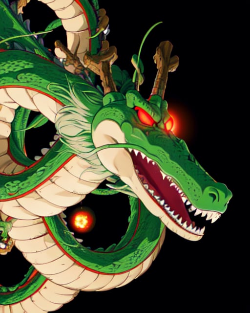 shenlong, dragon, open mouth, teeth, fangs, sharp teeth, claws, dragon, wyrm red eyes, night, long dragon, clouds, close up, glowing eyes, scales, snake, reptile, 1 head:1.4, solo:1.4

,Pixel art