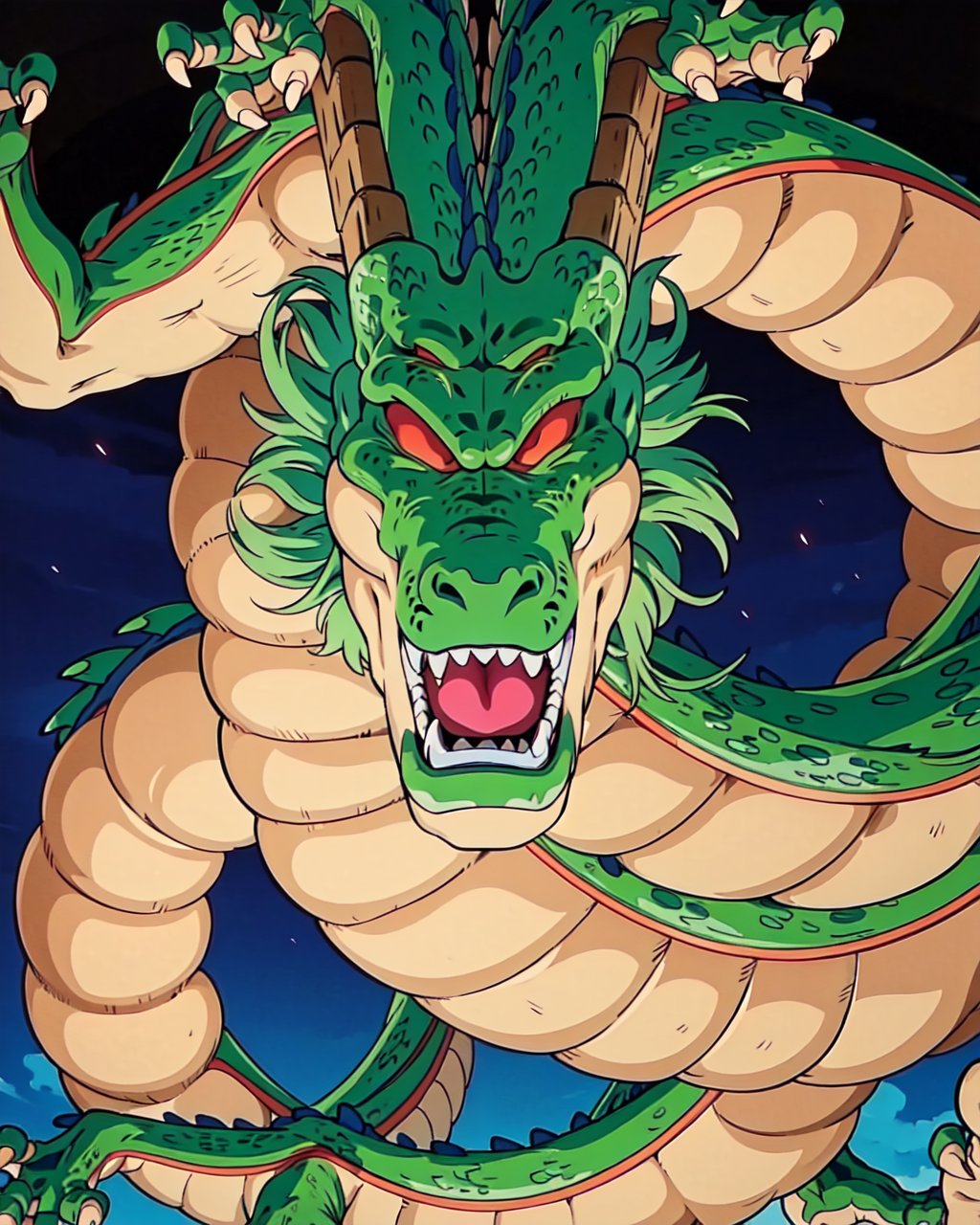 shenlong, dragon, 