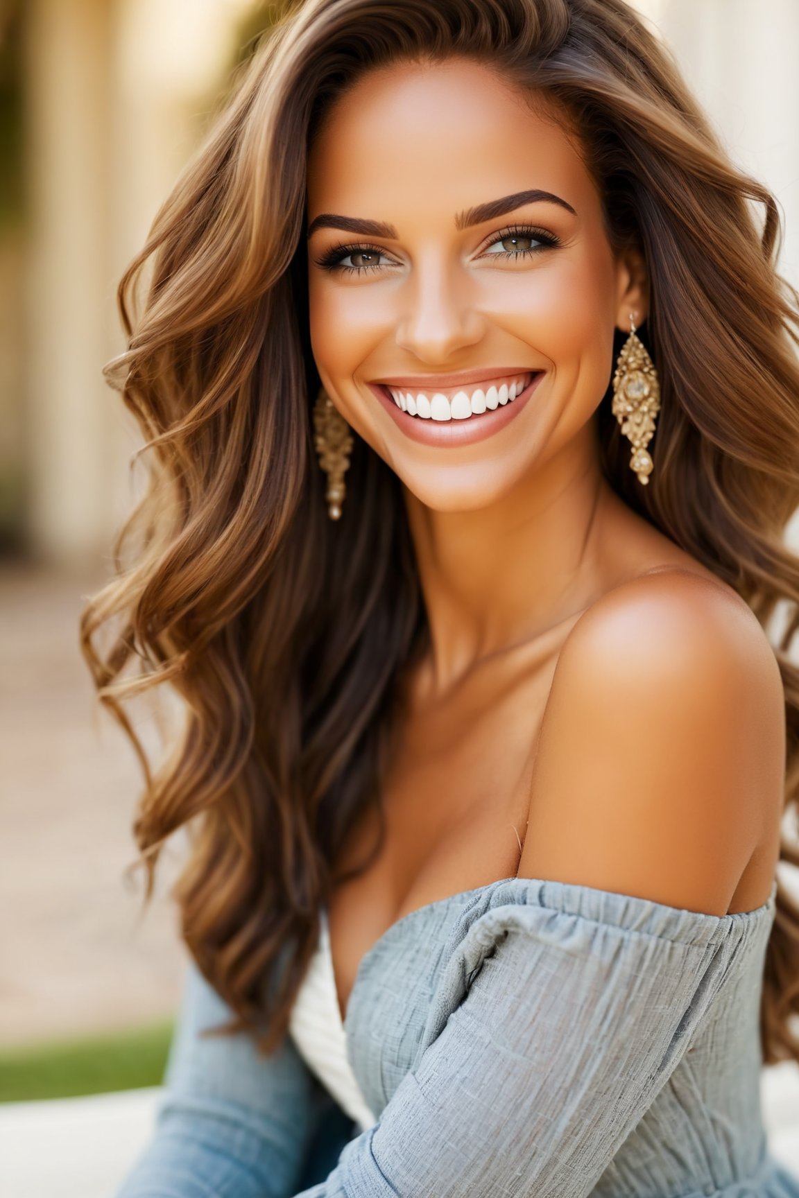 beautiful woman, beautiful smile