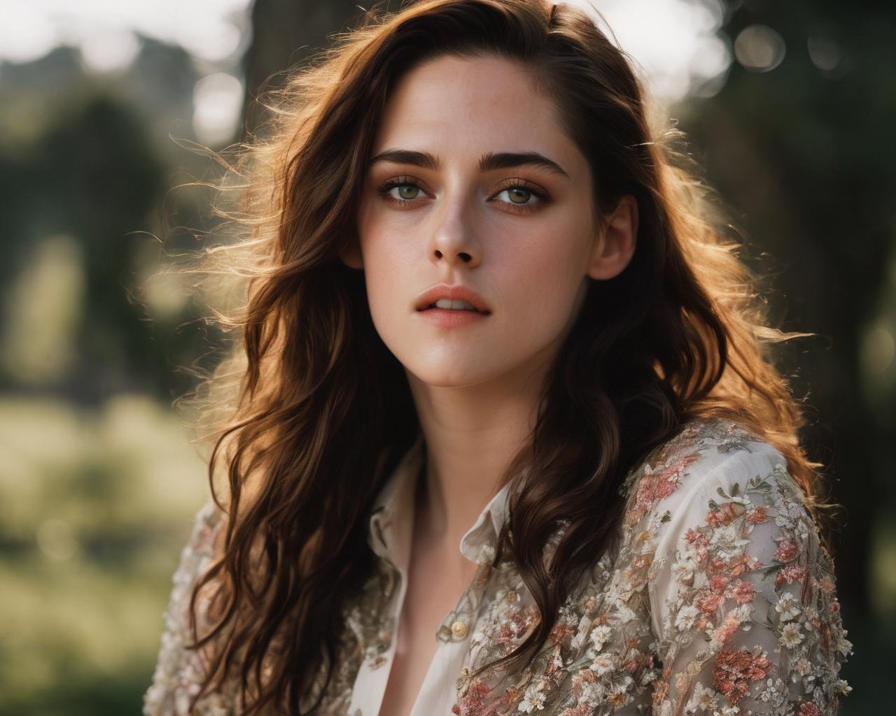 kristen_stewart, <lora:KristenStewartXL>,a photo of a conservative woman wearing a boring prudish outfit in a city park, flat chest, (many flowers), soft light, golden hour, upper body, (close up),, ((sharp face, detailed face, realistic face, naturtal skin, realistic skin, detailed skin, pores, detailed eyes,realistic eyes)),, (masterpiece, best quality, ultra-detailed, best shadow), high contrast, (best illumination), ((cinematic light)), colorful, hyper detail, dramatic light, intricate details, (1 girl, solo) , ultra detailed artistic photography, dreamy, backlit, shadows, ultra high definition, 8k, ultra sharp focus, ultra high quality model, soft lighting, film photography, analogue photography, hyperrealism,