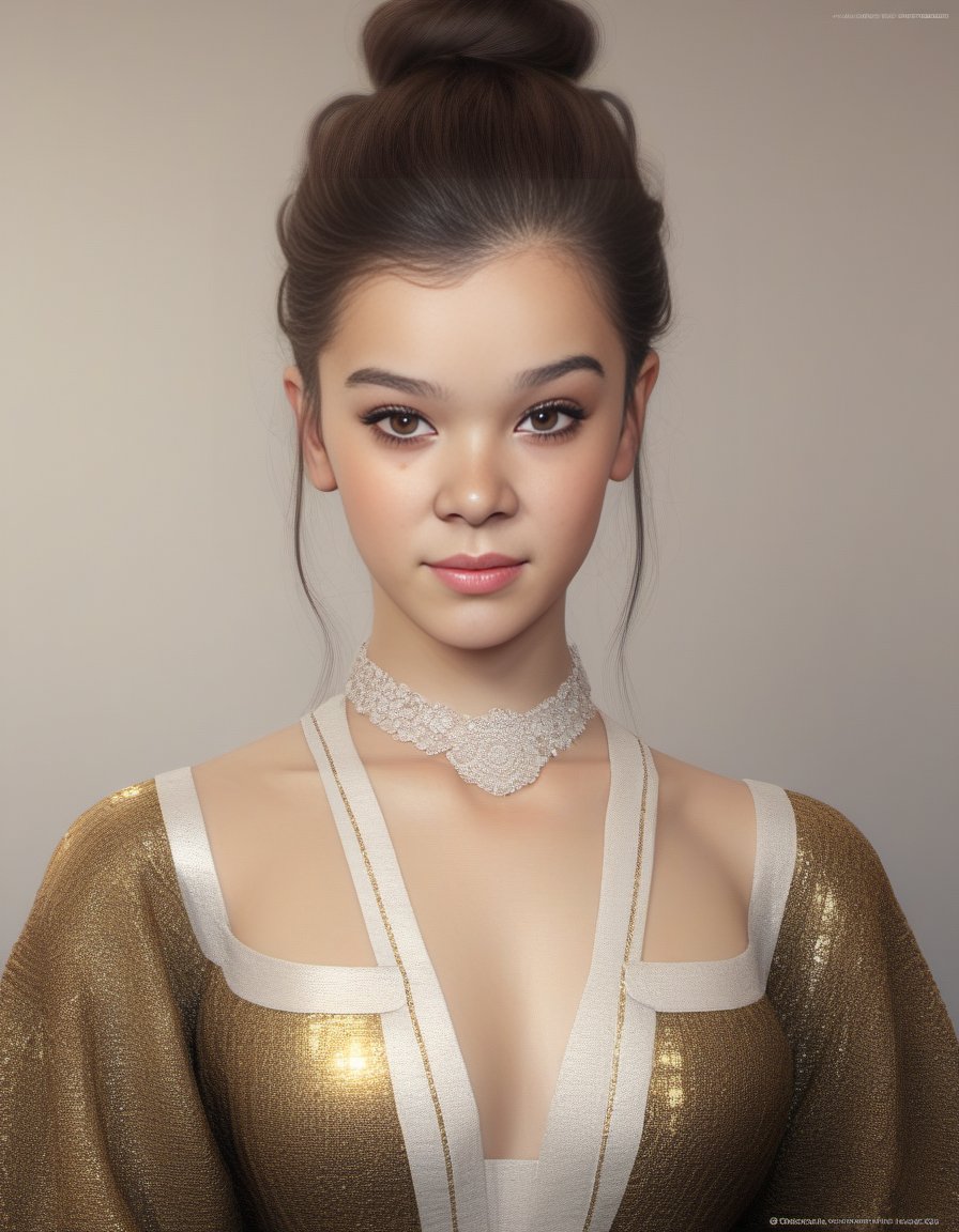 HaileeSteinfeld,<lora:HaileeSteinfeldSDXL:1>female, realistic photo, portrait shinkai makoto studio ghibli Studio key hideaki anno sibylla merian moebius style 8k render octane high definition cgsociety trending on artstation pixiv hyperdetailed Unreal Engine 4d extremely detailed F32 w 1024 W 768 C4D HDR zbrush central contest winner award winning photography golden ratio matte painting rule of thirds James Gurney and Zawada Artgerm highly stylized digital artwork gustav klimt dramatic lighting cute sparkling atmosphere" by Ilyabovitchev marc simonetti rutkowski Kago Aoyama