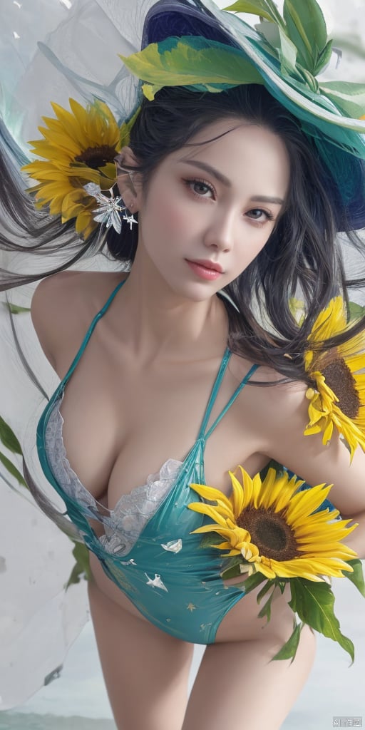  1girl, outdoors, sky,hat flower,see-through, shorts,blush, barefoot, day, cloud, water, omosaic ne-piece swimsuit, ocean, beach, Han Chinese girls,yellow Hanfu,feathers,floating object,floating weapon,chinese clothes,large breasts,sunflower,jewelry, earrings,lips, makeup, portrait, eyeshadow, realistic, nose,{{best quality}}, {{masterpiece}}, {{ultra-detailed}}, {illustration}, {detailed light}, {an extremely delicate and beautiful}, a girl, {beautiful detailed eyes}, stars in the eyes, messy floating hair, colored inner hair, Starry sky adorns hair, depth of field, large breasts,cleavage,blurry, no humans, traditional media, gem, crystal, still life, Dance,movements, All the Colours of the Rainbow,zj,
simple background, shiny, blurry, no humans, depth of field, black background, gem, crystal, realistic, red gemstone, still life,