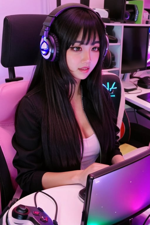 Gamer Girl,Maya 