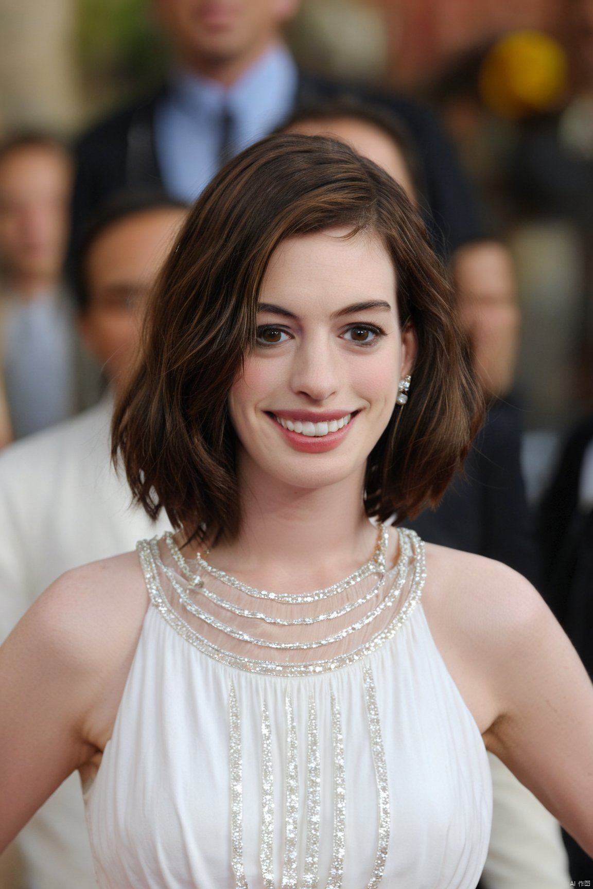 1girl ,Anne Hathaway