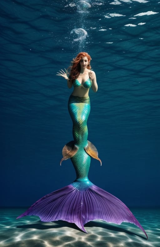 Mermaid,<lora:659111690174031528:1.0>
