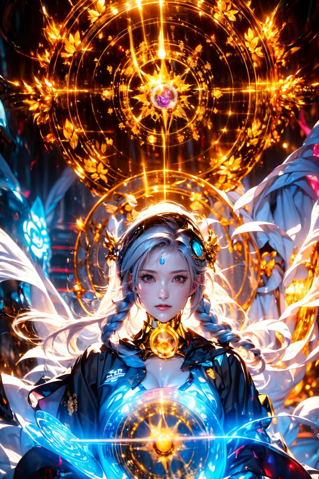 goddess,  holy light,<lora:EMS-288118-EMS:1.000000>