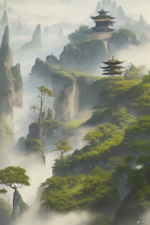 tree,mountain,风景, 