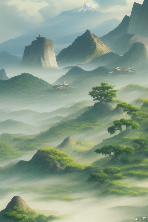 tree,mountain,风景, 