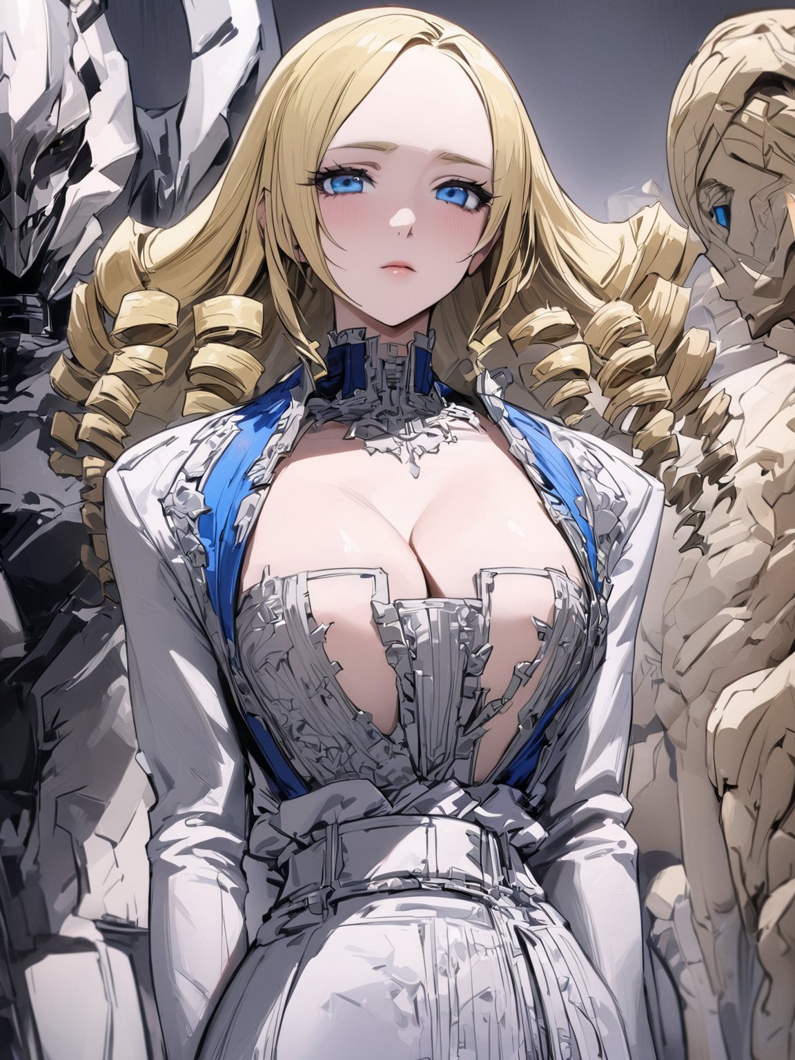 //Quality,
masterpiece, best quality, detailed
,//Character,
1girl, solo
,//Fashion,
,//Background,
,//Others,
solution epsilon \(overlord\), 1girl, blue eyes, drill hair, blonde hair, breats,solution epsilon \(overlord\)