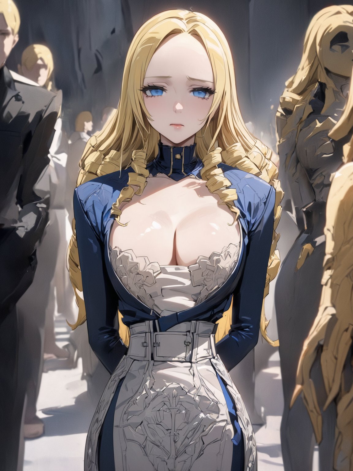 //Quality,
masterpiece, best quality, detailed
,//Character,
1girl, solo
,//Fashion,
,//Background,
,//Others,
solution epsilon \(overlord\), 1girl, blue eyes, long hair, blonde hair, breats