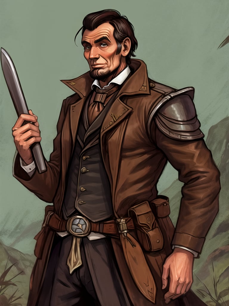 Abraham Lincoln, monster hunter