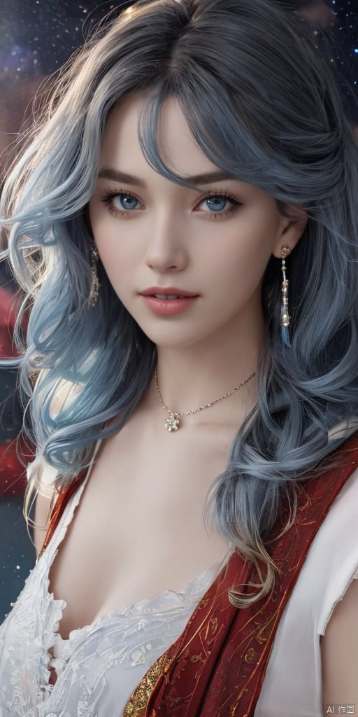  1girl, dance, Fairy, crystal, jewels,black, Crystal clear,solo, long hair, looking at viewer,black hair,jewelry, earrings,lips, makeup, portrait, eyeshadow, realistic, nose,{{best quality}}, {{masterpiece}}, {{ultra-detailed}}, {illustration}, {detailed light}, {an extremely delicate and beautiful}, a girl, {beautiful detailed eyes}, stars in the eyes, messy floating hair, colored inner hair, Starry sky adorns hair, depth of field, large breasts,cleavage,zj,

long hair, looking at viewer, smile, short hair, blue eyes, multiple girls, blonde hair, hair ornament, red eyes, dress, 2girls, jewelry, blue hair, weapon, white hair, red hair, earrings, multiple boys, 2boys, water, hair bun, bracelet, petals, facial mark, single hair bun, shawl, hair stick, architecture, pillar, column