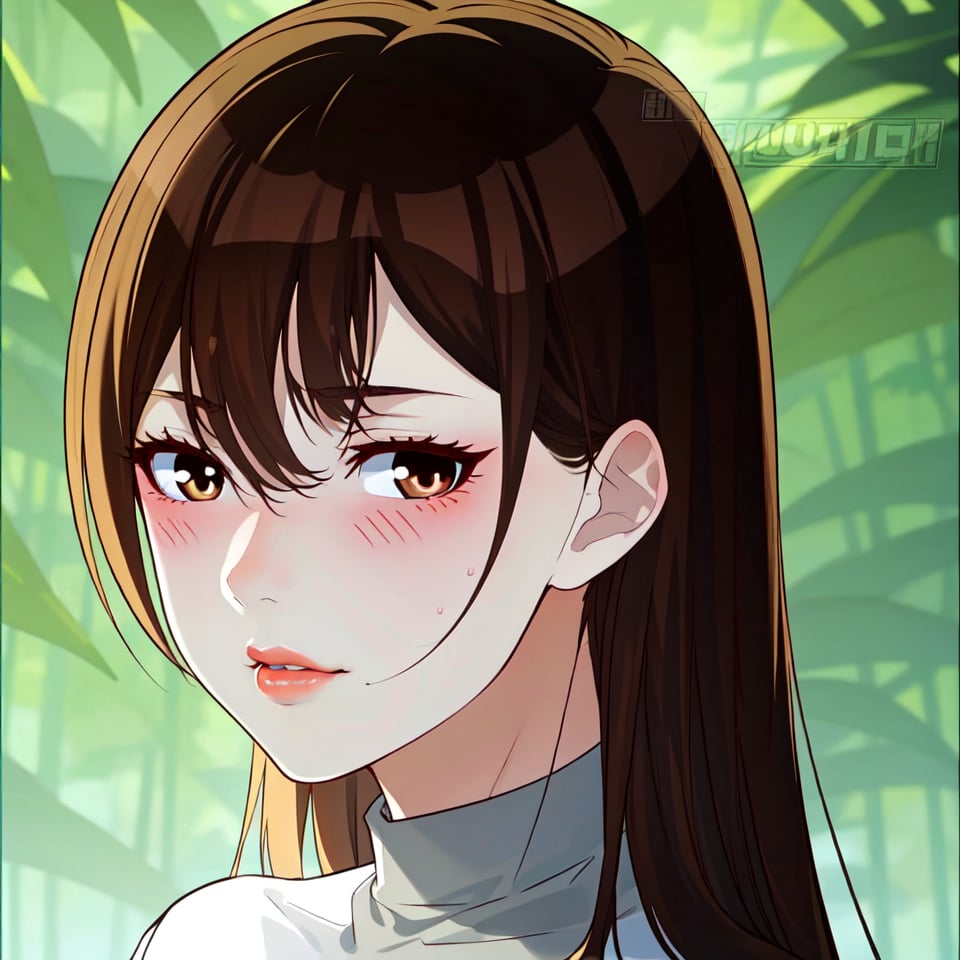 (masterpiece), best quality, high resolution, highly detailed, 1girl,
solo,
long hair,
looking at viewer,
blush,
bangs,
brown hair,
black hair,
brown eyes,
closed mouth,
lips,

