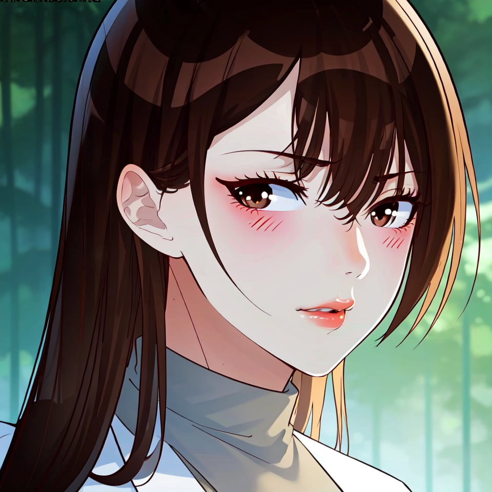 (masterpiece), best quality, high resolution, highly detailed, 1girl,
solo,
long hair,
looking at viewer,
blush,
bangs,
brown hair,
black hair,
brown eyes,
closed mouth,
lips,

