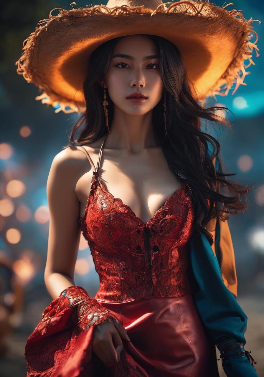 cinematic photo official art,unity 8k wallpaper,ultra detailed,aesthetic,best quality,photorealistic,entangle,cowboy shot,dynamic angle,elegant,vivid colours,romanticism,atmospheric . 35mm photograph, film, bokeh,  highly detailed, skin detail realistic, ultra realisticblack beauty