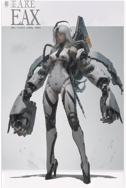 ,Mecha, mecha girl,Big boobs,Cyborg,<lora:659111690174031528:1.0>