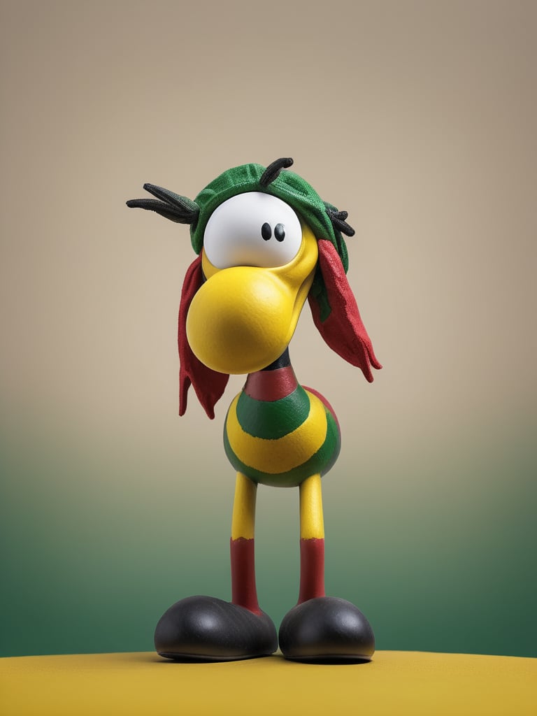 photo of clmnt , standing, rasta ,simple background, depth of field, sharp focus,<lora:659095807385103906:1.0>