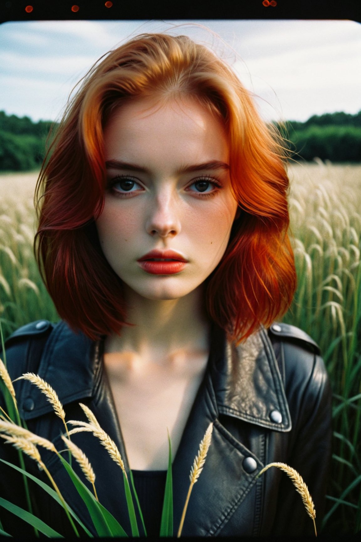 photograph cinematic photo cinematic photo cinematic still cinematic film still, close up, photo of redheaded girl near grasses, fictional landscapes, (intense sunlight:1.4), realist detail, brooding mood, ue5, detailed character expressions, light amber and red, amazing quality, wallpaper, analog film grain, jacket . emotional, harmonious, vignette, highly detailed, high budget, bokeh, cinemascope, moody, epic, gorgeous, film grain, grainy . 35mm photograph, film, bokeh, professional, 4k, highly detailed, 35mm photograph, film, bokeh, professional, 4k, highly detailed, 50mm , cinematic 4k epic detailed 4k epic detailed photograph shot on kodak detailed cinematic hbo dark moody, 35mm photo, grainy, vignette, vintage, Kodachrome, Lomography, stained, highly detailed, found footage