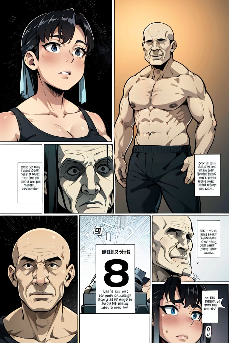 (masterpiece), (best quality:1.6), studio lighting, (uncompressed image), (linear:1.1), absurdities, official art, (sharp focus), 8k UHD, high resolution, expressive eyes, perfect face, ((old men)), bodybuilder, no_female, no_girls, original_character, design