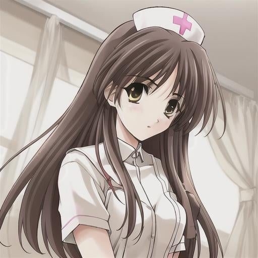 ayaka hizuki,1girl,solo,masterpiece, best quality, (((Nurse wearing)))