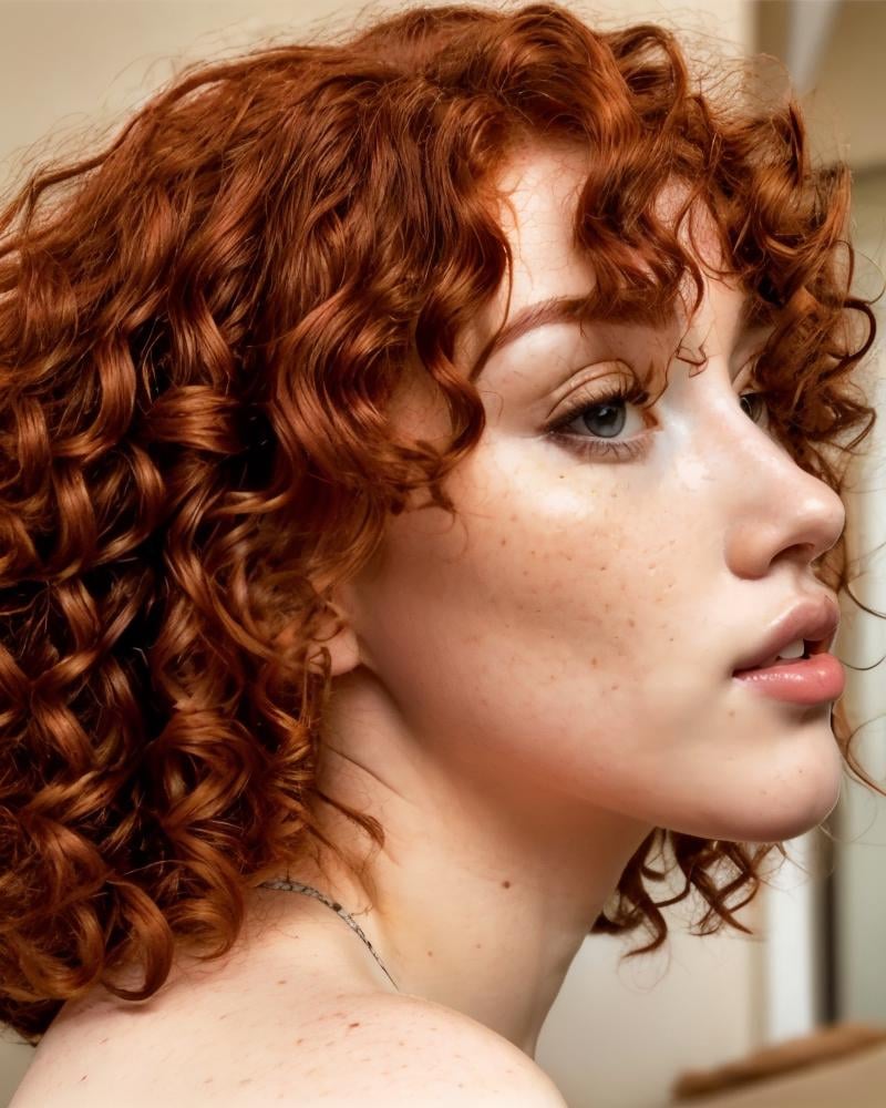 <lora:Sexy-Irish:1> curly red hair, brown eyes, just face,  <lora:epi_noiseoffset2:1> <lora:LORA-XenoDetailer-v2:1> 