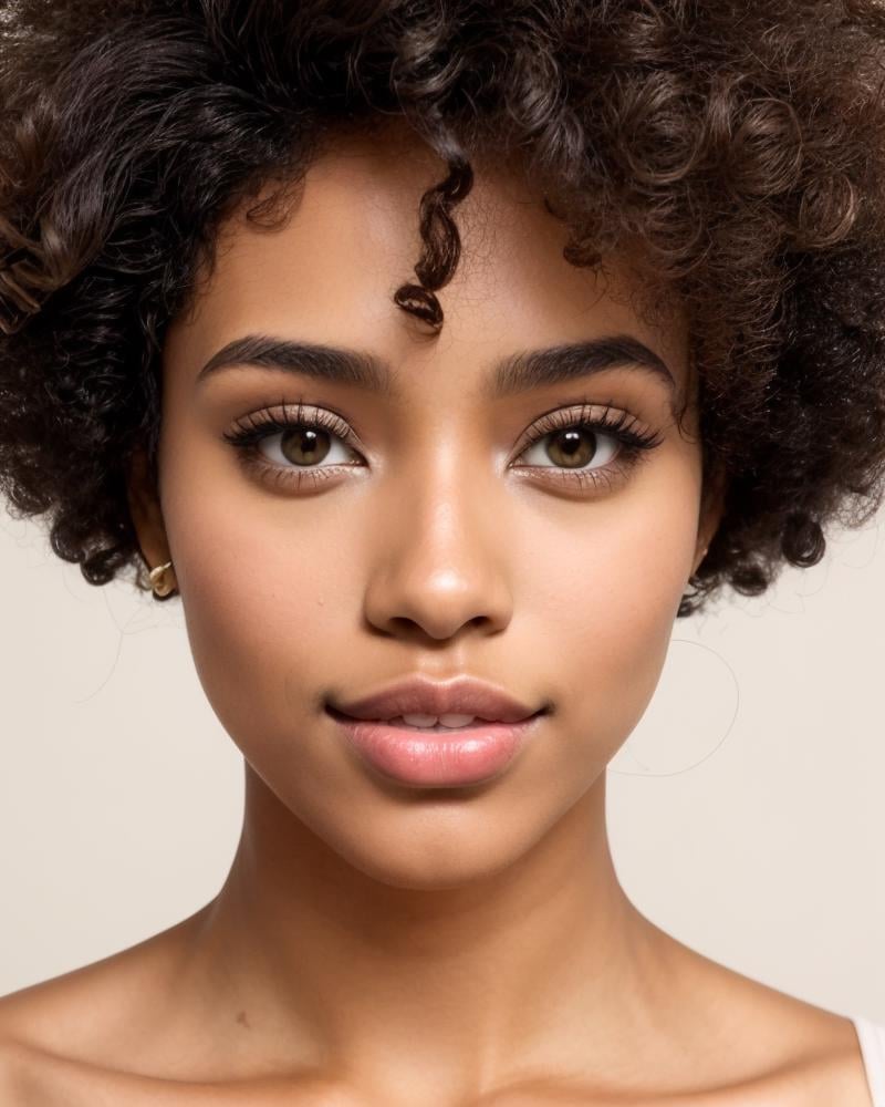 <lora:Sexy-Cuban:1>, light tanned skin, afro brown hair, full lips, just face,  <lora:epi_noiseoffset2:1> <lora:LORA-XenoDetailer-v2:1> 