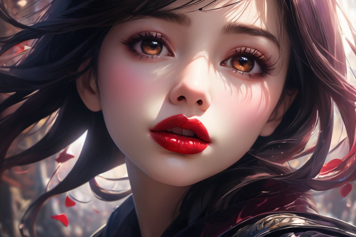 ((masterpiece, best quality, absurdres, highres, ultra detailed, high resolution, very fine 8KCG wallpapers)), shadow lips,<lora:EMS-305300-EMS:0.400000>