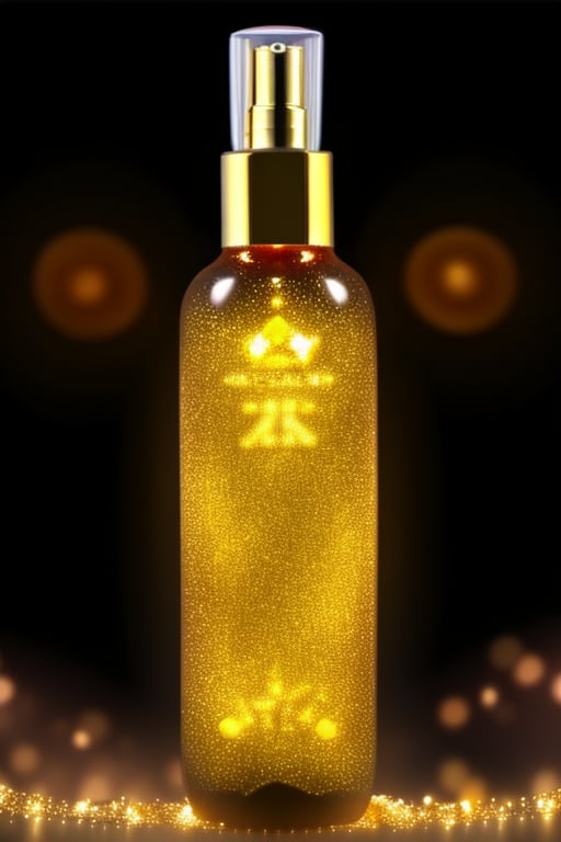 Beautiful glass, glod ssence, gold light, glow,skincare,glass bottle