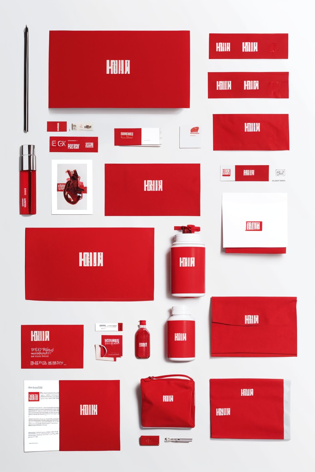 Epic Branding, color, red