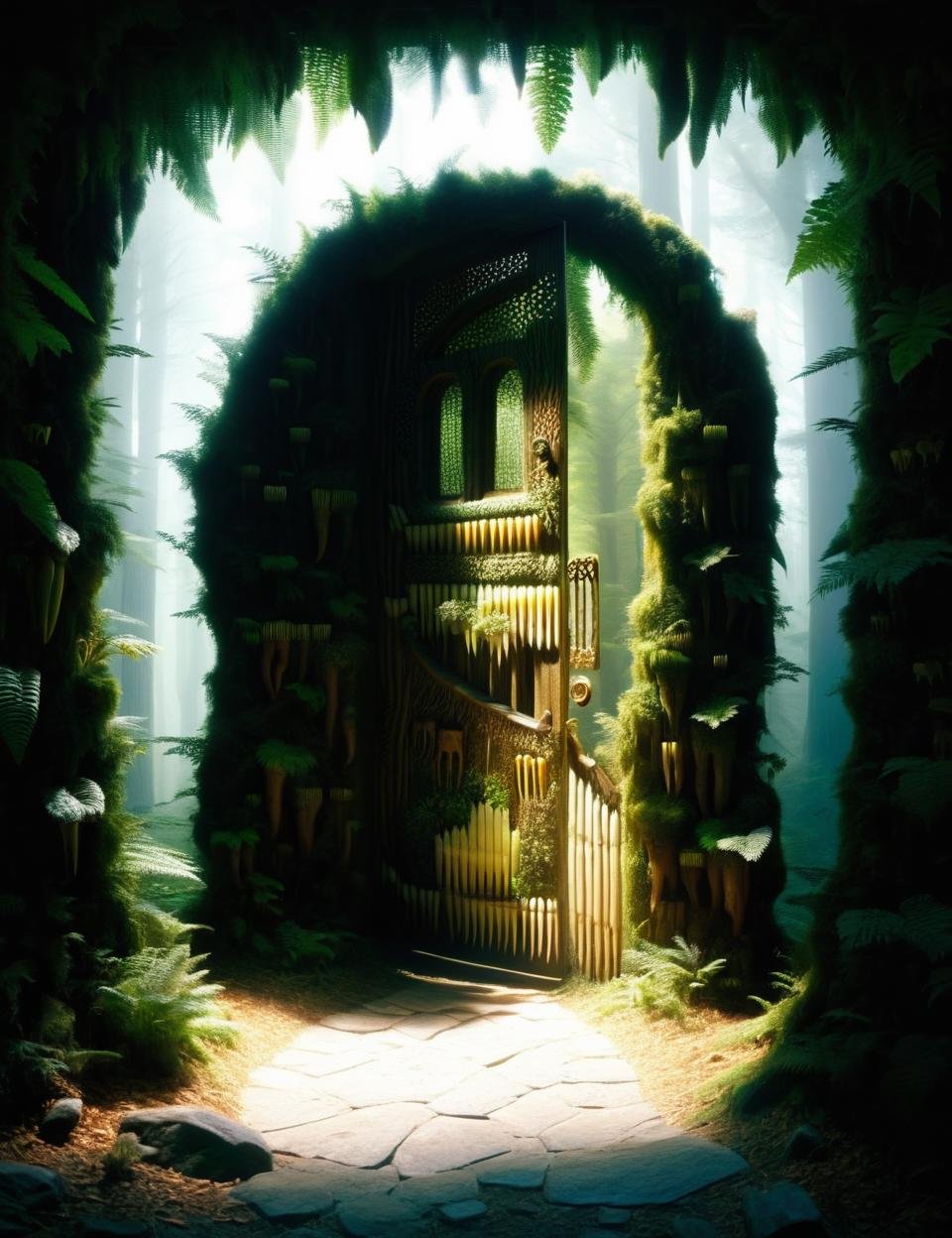 DonMT33thXL, door    in temperate deciduous forest biome, <lora:DonMT33th:1> <lora:DonMT33thXL:1>