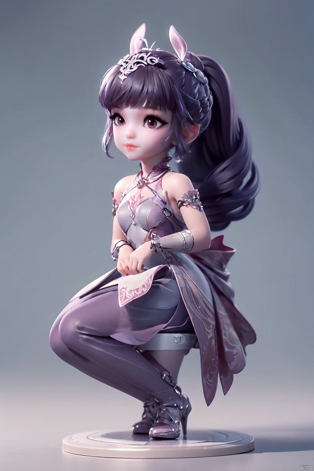 blind box style,a girl, blind box effect, lmw, yunxi,1girl, xiaowu