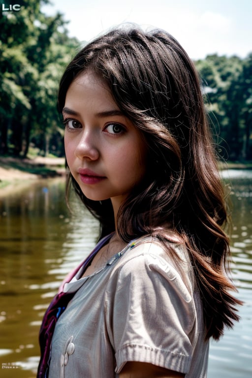 Girl,epic portrait,[[soft cinematic light,adobe lightroom,photolab,hdr,intricate,highly detailed,]],depth of field,epic realistic,bul4n,8k,sony aCR7 camera,detailed face,detailed body,lake,yukikato