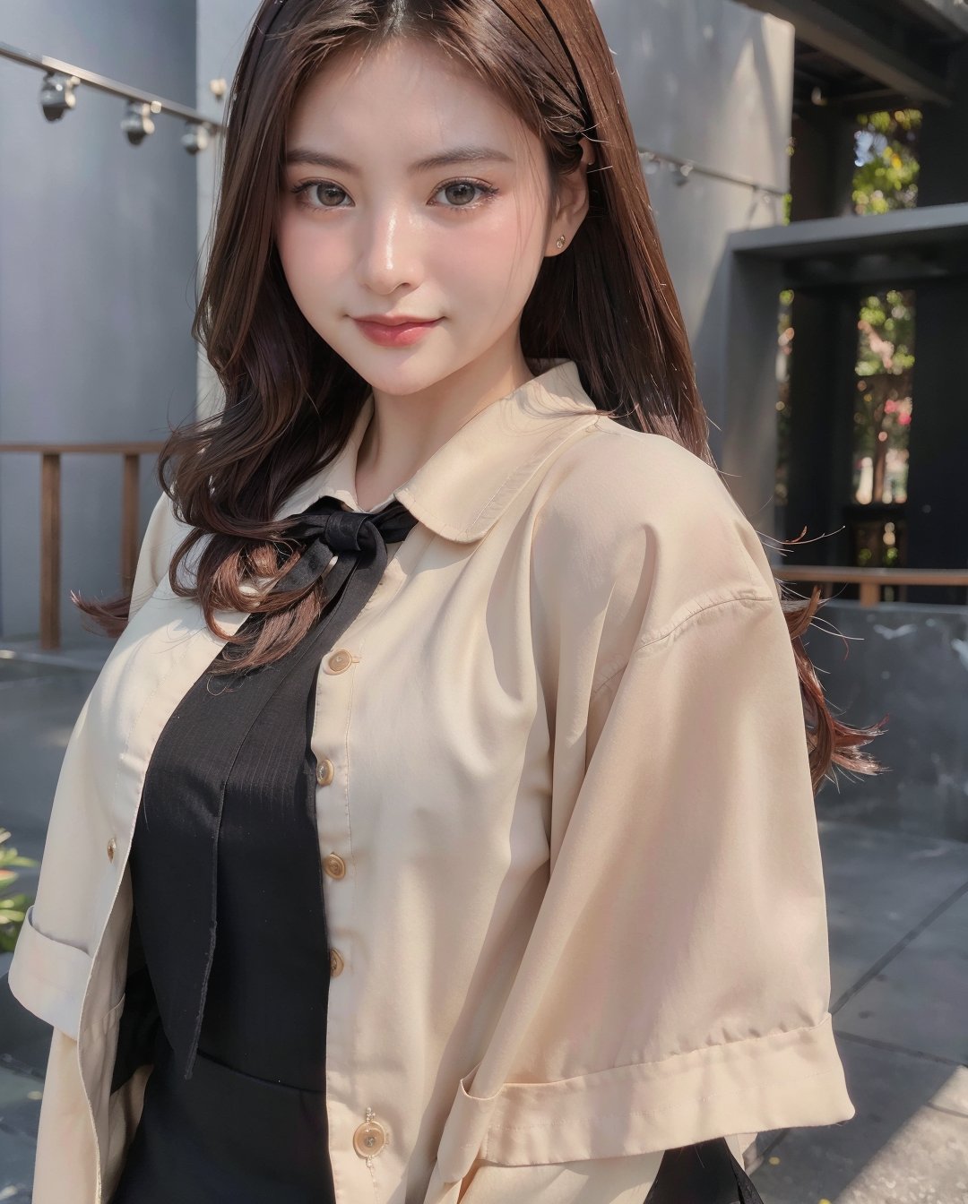 1girl,beautiful vintage color, instagram (photorealistic, high resolution:1.4), ((puffy eyes)), looking at viewer, , full body (8k, RAW photo, best quality, masterpiece:1.2), (realistic, photo-realistic:1.37),(sharp focus:1.2), professional lighting, photon mapping, radiosity, physically-based rendering, (pale skin:1.2),(small breasts:1.2), looking at viewer, (middle hair:1.5), portrait, purple eyes, (sliver hair:1.1),bangs, (simple background:1.4), solo, upper body, realistic,(masterpiece:1.4),(best quality:1.4),(shiny skin),fashi-girl,makeup,smile(skinny,closed mouth,shy :1.3) ,(standing,black Stewardess uniform,Necromancer:1.1),medium bust,sexy pose , 