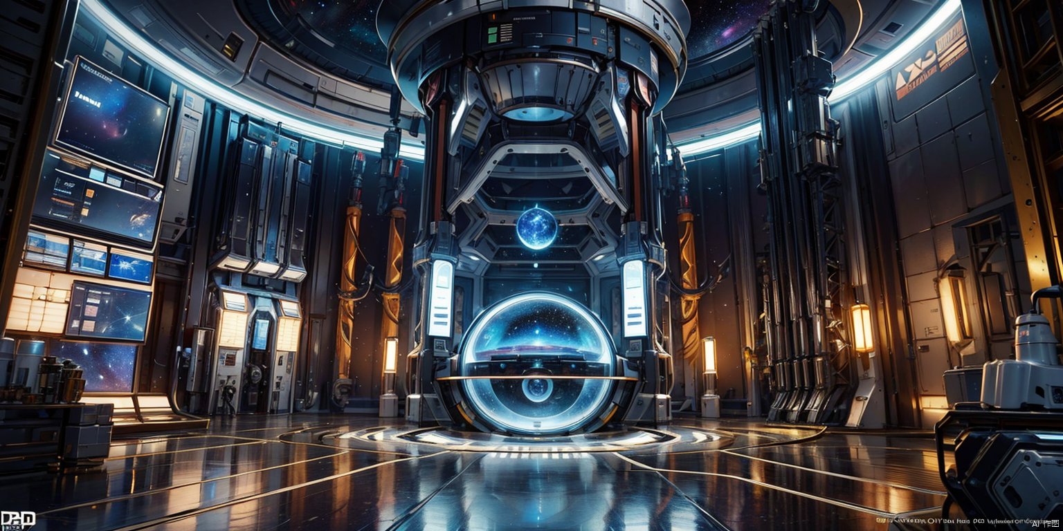  Masterpiece, High Quality, 8K, Futurist Laboratory, (Masterpiece, Top Quality, Best Quality, Official Art, Beauty and Aesthetics: 1.2), (8K, Best Quality), CGgame Architecture C4D nsw, No Man, Future Science Fiction Style Space Station, suspended in space, made of silver plated material, presenting a smooth and futuristic surface, reflecting the faint light of the galaxy. The main structure of the space station is circular, consisting of several huge circular modules. The space station is surrounded by countless transparent compartments with glass floors and walls inside. In the center of the space station is a huge solar energy accessory that collects energy from stars and converts it into an independent operating power system. This attachment is known for its complex structure and futuristic appearance, providing sufficient and reliable energy supply for the entire space station.


