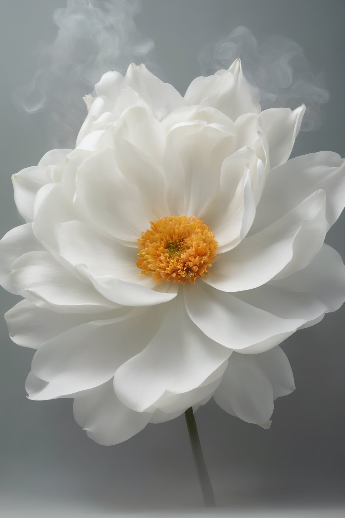 simple background, grey background, gradient background, no humans, giant white flower, white theme, still life, transparent, smoke<lora:EMS-313931-EMS:0.800000>