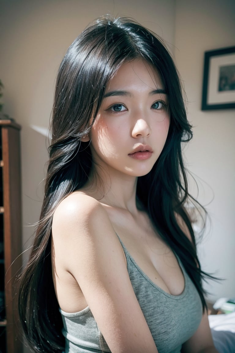 Realistic , Beautiful Young Taiwan Female