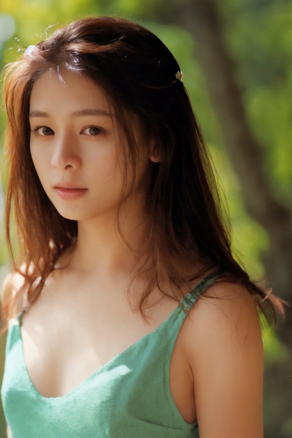 photo of a 25-year-old girl, pale skin, benefits of Samsung S3 Ultra photo features